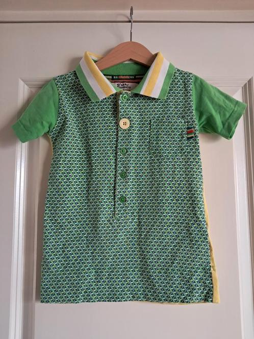 Polo Shirtje Groen 4ff 4funkyflavours maat 122-128, Kinderen en Baby's, Kinderkleding | Maat 122, Gebruikt, Jongen of Meisje, Shirt of Longsleeve