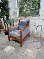 Art deco fauteuil van schuitema, Ophalen, Gebruikt, 75 tot 100 cm, Nb