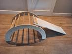 Houten klimboog met glijbaantje of trapje, Ophalen, Zo goed als nieuw, Jongen of Meisje