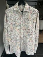 Xacus Tailor Fit overhemd, Ophalen of Verzenden, Zo goed als nieuw, Blauw, Halswijdte 41/42 (L)