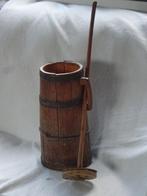 Antieke karnton, hout., Ophalen of Verzenden