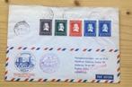 KLM Jan van Riebeeck Vlucht 1952, Postzegels en Munten, Ophalen of Verzenden, Envelop