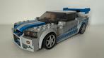 76917 Lego Speed Champions Nissan Skyline 2 Fast 2 Furious, Ophalen of Verzenden, Nieuw, Complete set, Lego