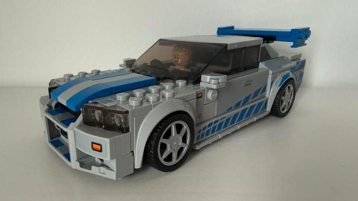76917 Lego Speed Champions Nissan Skyline 2 Fast 2 Furious, Kinderen en Baby's, Speelgoed | Duplo en Lego, Nieuw, Lego, Complete set