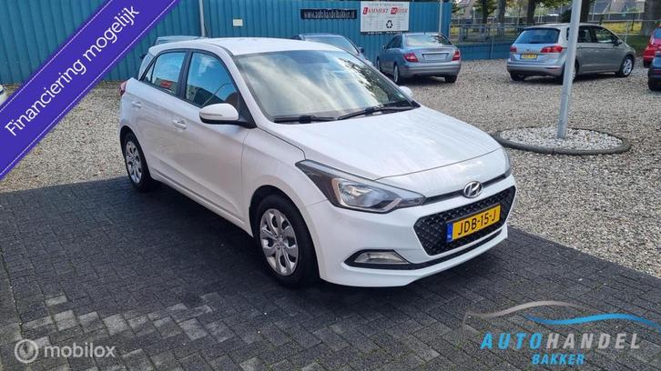 Hyundai i20 1.2 HP i-Motion Comfort, Auto's, Hyundai, Bedrijf, Te koop, i20, ABS, Airbags, Airconditioning, Alarm, Bluetooth, Boordcomputer
