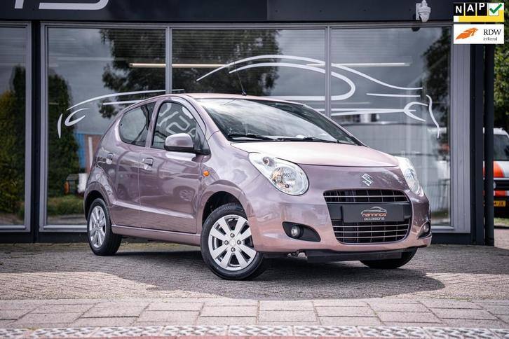 Suzuki Alto 1.0 Exclusive|LMV14'|Airco|Cent. vergr|Cam|NAP, Auto's, Suzuki, Bedrijf, Te koop, Alto, ABS, Achteruitrijcamera, Airbags