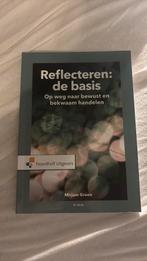 Reflecteren de basis - social work, Ophalen of Verzenden, Alpha, Zo goed als nieuw, HBO