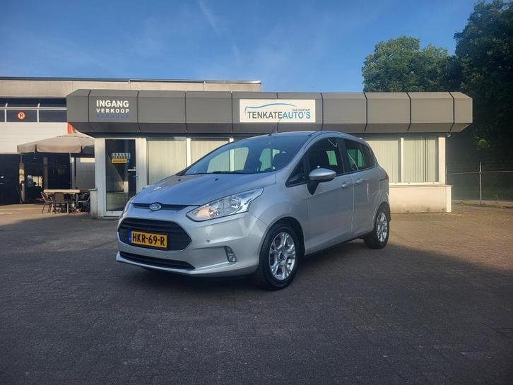 Ford B-Max 1.0 EcoBoost Style Airco Cruise control Stoelverw, Auto's, Ford, Bedrijf, B-Max, ABS, Airbags, Airconditioning, Bluetooth
