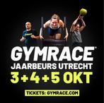 Gymrace tickets, Tickets en Kaartjes, Evenementen en Festivals, Twee personen