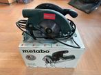 Metabo handcirkelzaag - Zo goed als nieuw!, Doe-het-zelf en Verbouw, Gereedschap | Zaagmachines, Cirkelzaag, 600 tot 1200 watt