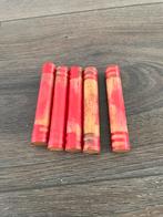 Bakeliet Antieke 5 deurhandvatten 15.5 mm 116 Gram, Ophalen of Verzenden, Overige materialen, Overige typen