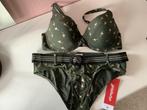 Olympia bikini groen met goud, Kleding | Dames, Badmode en Zwemkleding, Groen, Bikini, Ophalen of Verzenden