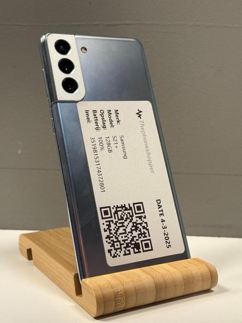 Samsung Galaxy S21+ | 128GB | 2 Jaar Garantie, Telecommunicatie, Overige Telecommunicatie, Zo goed als nieuw, Ophalen of Verzenden
