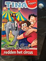 Suus en Sas redden het circus (leesboek) q1, Boeken, Stripboeken, Eén stripboek, Ophalen of Verzenden, Zo goed als nieuw