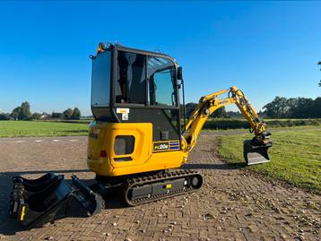 Komatsu PC20R-5 beschikbaar voor biedingen