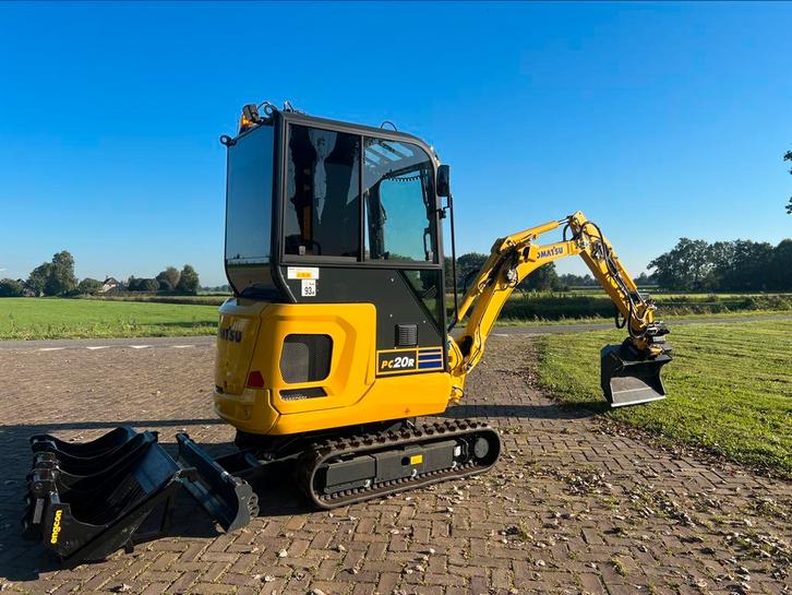Komatsu PC20R-5, Zakelijke goederen, Machines en Bouw | Kranen en Graafmachines, Graafmachine, Ophalen of Verzenden