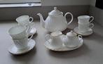 6-persoon Wedgwood Fine Bone China servies, Ophalen, Zo goed als nieuw, Wedgwood, Kop(pen) en/of Schotel(s)