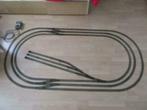 Fleischmann H0 treinbaan "3 dubbele baan met rangeerterrein", Hobby en Vrije tijd, Gebruikt, Gelijkstroom, Fleischmann, Rails