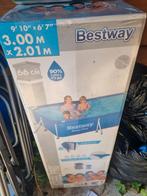 Nieuw Best Way Zwembad + filter 3x2/gratis zeil, Ophalen, Nieuw, Opzetzwembad, 200 tot 400 cm