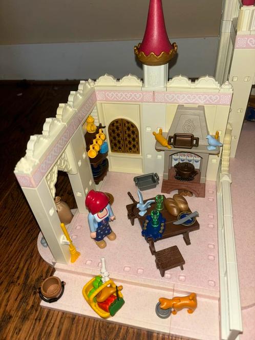 Playmobil koningskeuken 4251, Kinderen en Baby's, Speelgoed | Playmobil, Zo goed als nieuw, Complete set, Ophalen of Verzenden