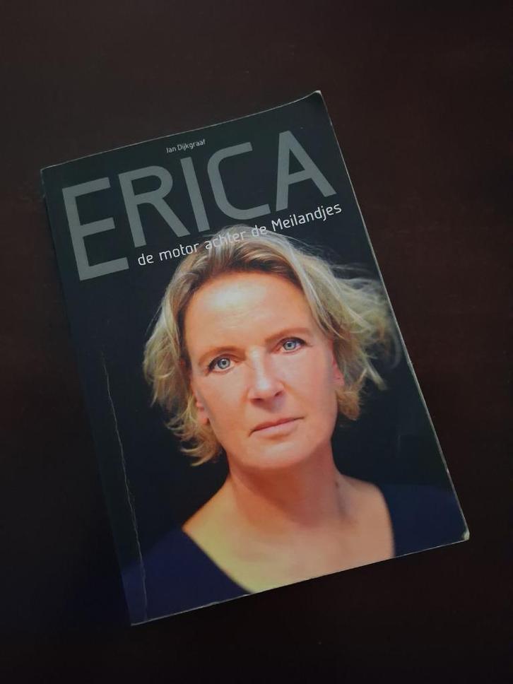 Jan Dijkgraaf - Erica, Boeken, Biografieën, Gelezen, Ophalen of Verzenden