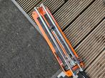Tegelsnijder, Doe-het-zelf en Verbouw, 60 cm of meer, Ophalen of Verzenden, Zo goed als nieuw, Minder dan 5 m²