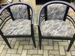 Kuipstoelen, Huis en Inrichting, Stoelen, Ophalen, Gebruikt, Wit