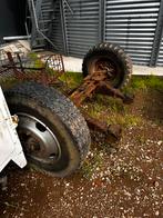 As wagen landbouw vrachtwagen steek 8 banden velg bladveer, Ophalen of Verzenden