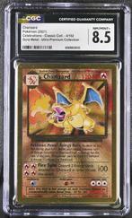 Pokémon - Charizard - Gold Metal - Celebrations UPC, Hobby en Vrije tijd, Verzamelkaartspellen | Pokémon, Ophalen of Verzenden