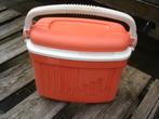 Oranje. Retro koelbox, Eda + thermos fles, Aladdin, Ophalen, Overige typen