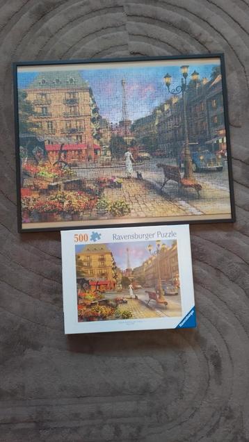 Puzzel Ravensburger 500 Stukjes 49x36 cm  beschikbaar voor biedingen