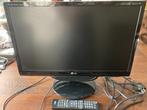 LG 23 inch monitor / TV, Ingebouwde speakers, LG, 60 Hz of minder, Gebruikt