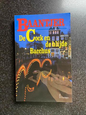 Boek Baantjer - De Cock en de blijde Bacchus beschikbaar voor biedingen