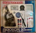 Microscoop set, Ophalen, Gebruikt, 400x tot 1000x
