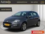 Fiat Punto Evo 0.9 TwinAir Sempre|100PK|Navi|Clima|NL AUTO|G, Auto's, Voorwielaandrijving, Stof, Gebruikt, 100 pk