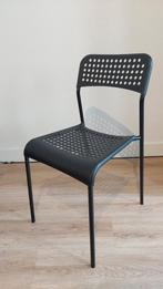 IKEA Adde stoel x4; zwart, Huis en Inrichting, Stoelen, Ophalen, Zo goed als nieuw, Zwart, Kunststof