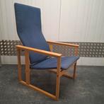 SIMO HEIKKILA / SWEDESE Vintage & Zweeds design fauteuil, Ophalen, Hout, Gebruikt, 50 tot 75 cm