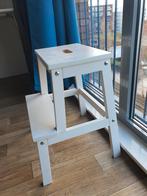 Houten opstapje / trapje, Ophalen of Verzenden, Gebruikt, Trap, Minder dan 2 meter