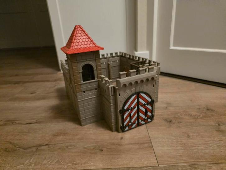 Playmobil Vintage Huis Kasteel Fort - Onderdeel 3233, Huis en Inrichting, Woonaccessoires | Kandelaars en Kaarsen, Gebruikt, Minder dan 25 cm