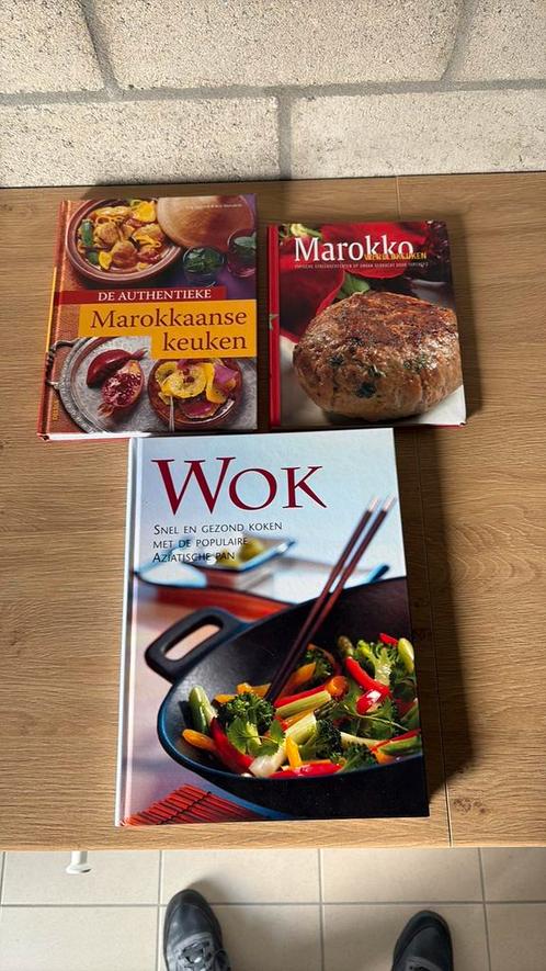 Kookboeken Marokkaans en Aziatisch, Boeken, Kookboeken, Nieuw, Voorgerechten en Soepen, Hoofdgerechten, Tapas, Hapjes en Dim Sum