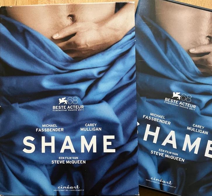 dvd Shame [Michael Fassbender, Carey Mulligan], Cd's en Dvd's, Dvd's | Drama, Gebruikt, Drama, Vanaf 16 jaar, Ophalen of Verzenden
