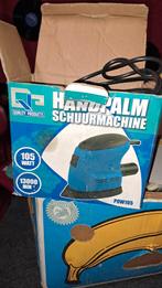 Handpalm schuurmachine, Ophalen of Verzenden, Nieuw, Minder dan 600 watt, Vlakschuurmachine