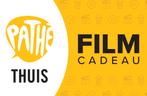 Pathe thuis films 2 voor 6 euro, Tickets en Kaartjes