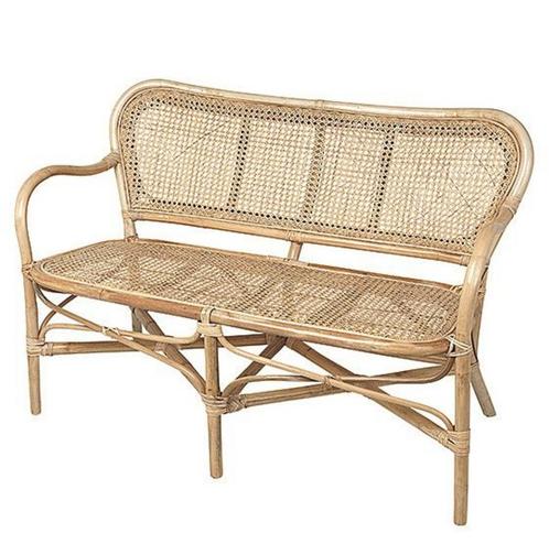Trouwbankje, rotan bankje, bruiloft decoratie, Hobby en Vrije tijd, Feestartikelen | Verhuur, Nieuw, Geboorte of Huwelijk, Ophalen