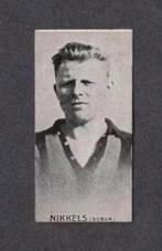 Voetbalplaatje Nikkels Robur et Velocitas Jaren 20/30., Verzamelen, Ophalen of Verzenden, Zo goed als nieuw