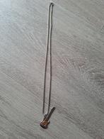 Ketting met gitaar, Nieuw, Ophalen of Verzenden, Zilver, Overige materialen