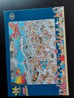 Jan van Haasteren puzzel Op het strand 1000 stukjes, Hobby en Vrije tijd, Ophalen of Verzenden, Gebruikt