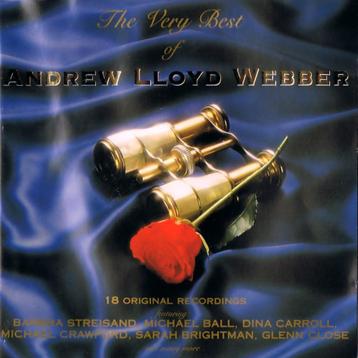 cd van Andrew Lloyd Webber - The Very Best Of beschikbaar voor biedingen