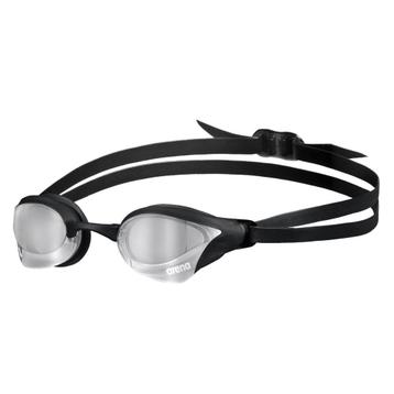 Nieuwe Arena Cobra Core Swipe Mirror Zwembril - Silver-Black beschikbaar voor biedingen