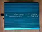 Solartronics 12-220 volt omvormer 1500 watt, Caravans en Kamperen, Camper-accessoires, Ophalen, Zo goed als nieuw